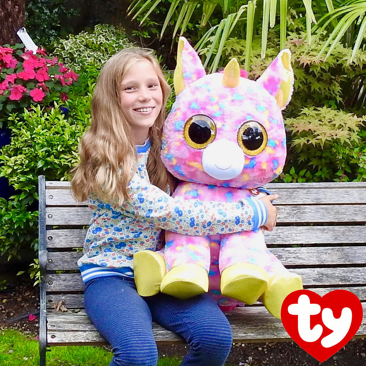 snorkel huren drijvend Ty Beanie Boo XL 25" (63.5cm) Fantasia Unicorn Plush Collectable Toy (1+  Years) | Costco UK