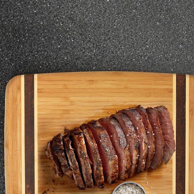 Dexas Bamboo Chop & Serve Cutting Boards, 2 Pack Costco UK