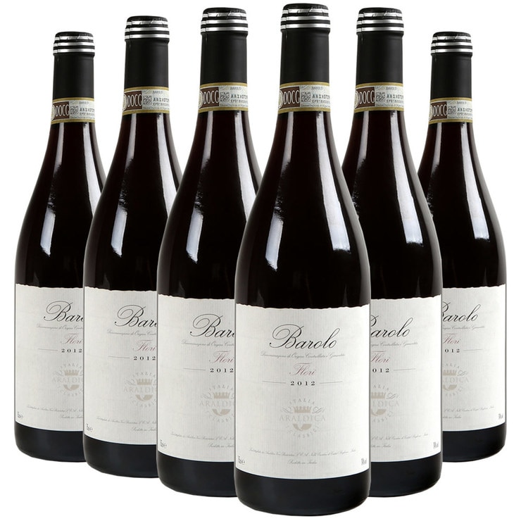 Araldica Barolo Flori 2008, 6 x 75cl Case Araldica Barolo Flori 2008, 6 x 75cl Case