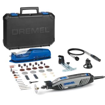 Dremel 4300-3/45 Multi-Tool Kit with EZ Wrap and Case