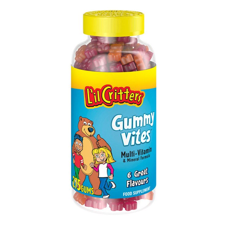 L'il Critters Gummy Vites Chewable Multi-Vitamin, 275 Pack (137