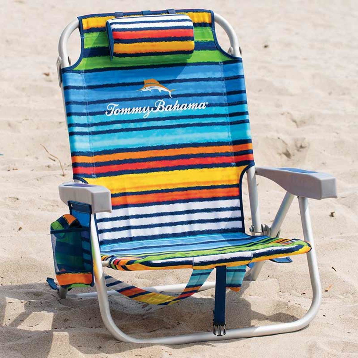  Tommy Bahama Windsurfer Beach Chair for Small Space