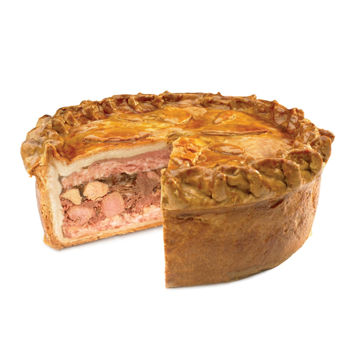 Topping's Pies Large Game & Poultry Speciality Pork Pie, 2.7kg