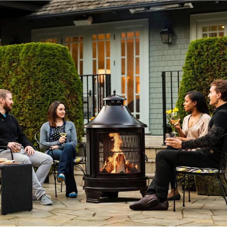 northwest sourcing outdoor cooking pit costco uk