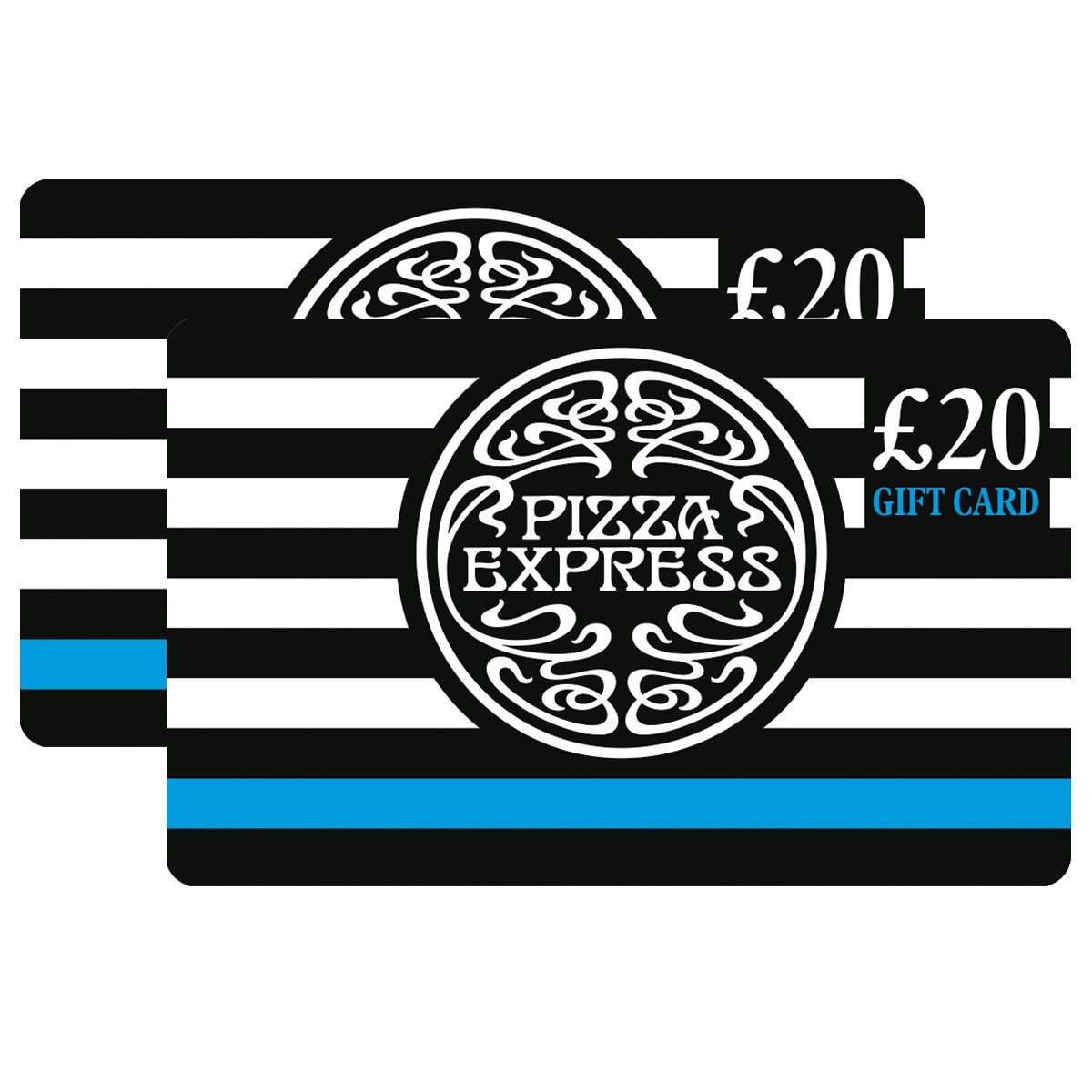 £40 Pizza Express Gift Card Multipack (2 x £20)