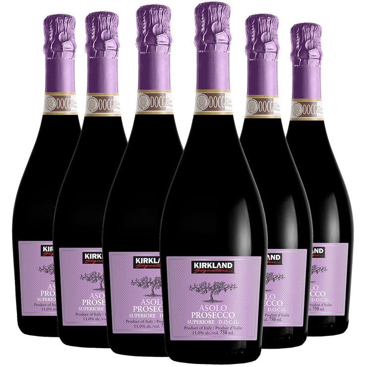 Kirkland Signature DOCG Prosecco NV, 6 x 75cl Costco UK