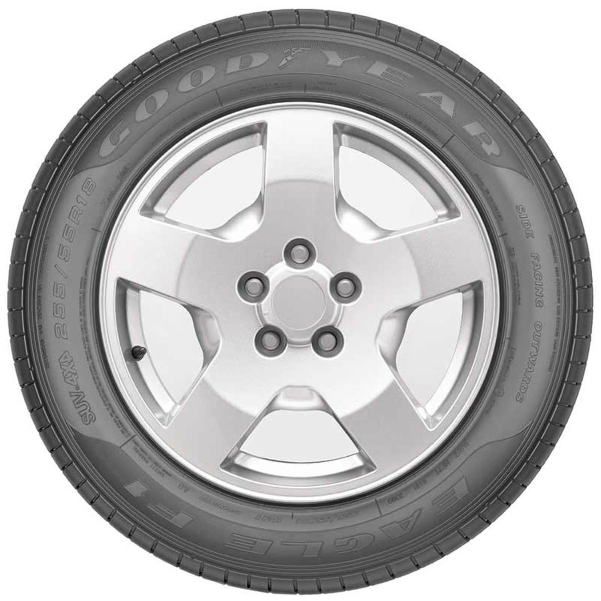 Goodyear 225/50 R17 Y (98) EAGF1AS3 Extra Load (XL) Run-flat (RF)