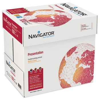 Navigator Presentation A4 100gsm White Box of Paper - 2500 sheets