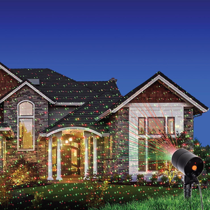 Wisely Holiday Laser Light Projectors 2 Pack Costco Uk