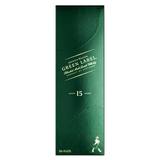 Johnnie Walker Green Label 15 Year Old Scotch Whisky, 70cl