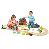 Little Tikes Waffle Blocks 177 Piece Steam Train Set (2+ Years)