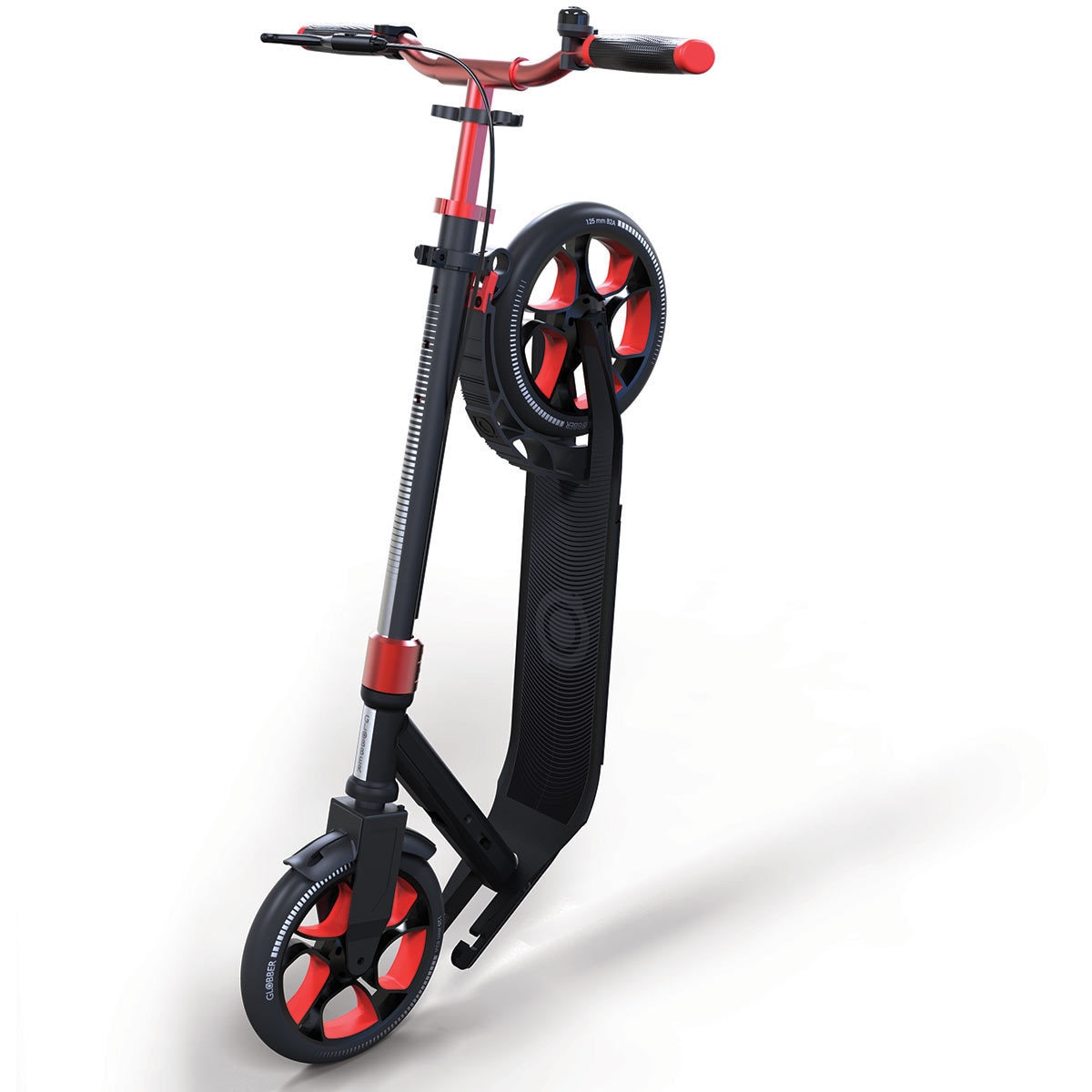 Globber One NL 230 Ultimate Adult Scooter in Red