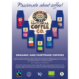 The Natural Coffee Co. Organic Ethiopian Ground Coffee, 908g