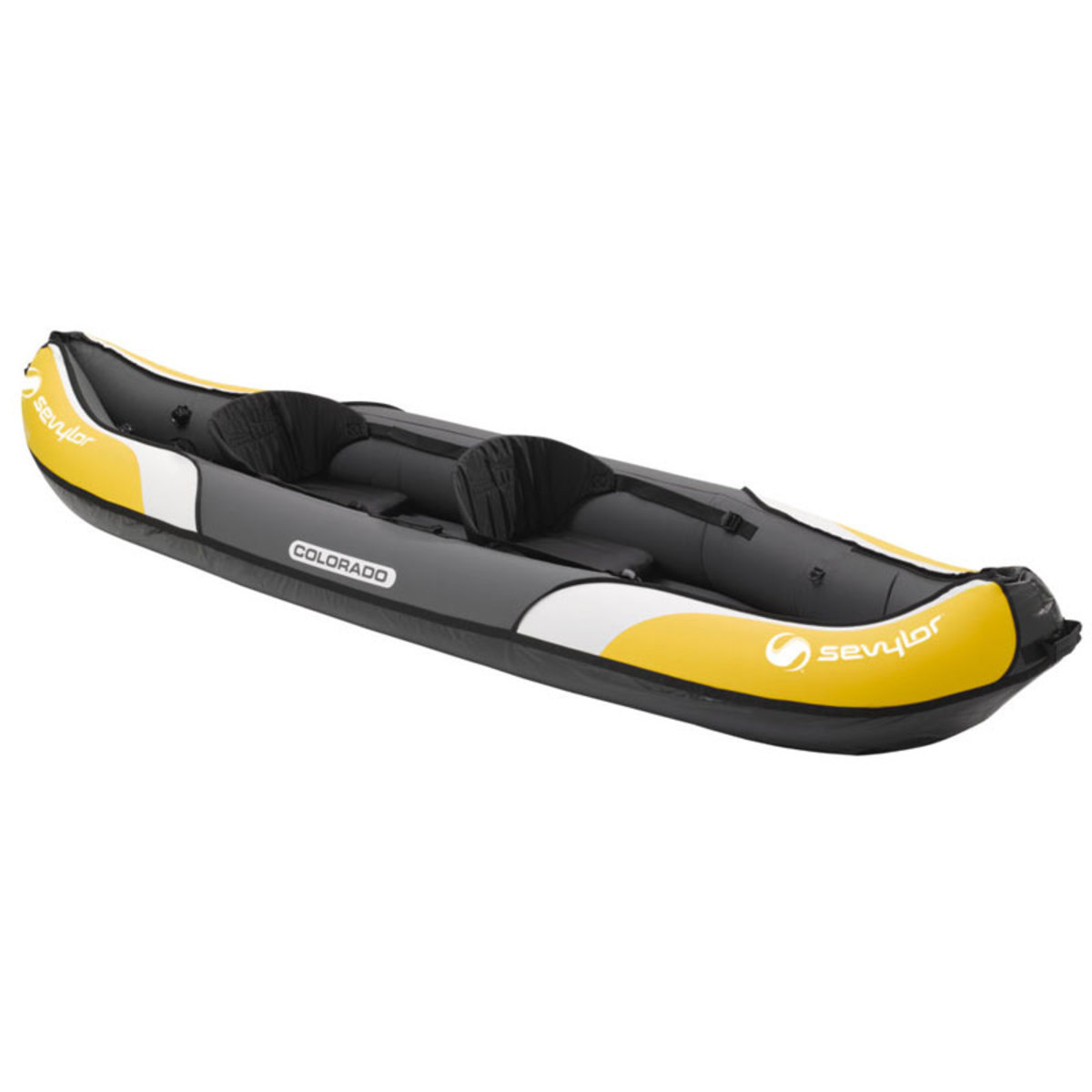 Sevylor Colorado Kit 11ft (333cm) 2 Person Inflatable Kayak with Paddle