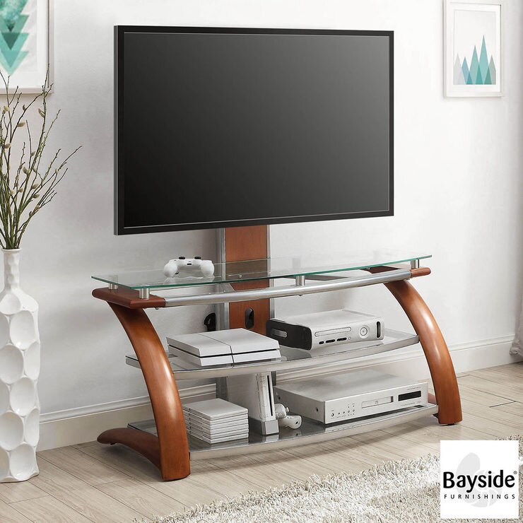 Bayside Furnishings 3 In 1 Tv Stand For Tvs Up To 52 Costco Uk Bayside Furnishings 3 In 1 Tv Stand For Tvs Up To 52