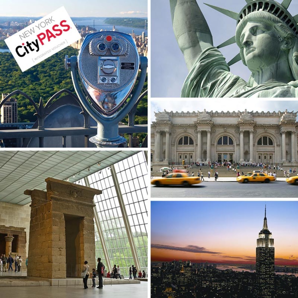New York CityPASS® 9 Day Ticket Booklet Costco UK