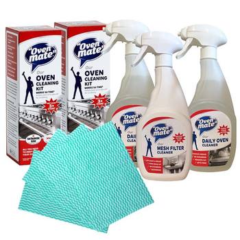 Oven Mate Oven Cleaning Kit, 6 Pieces