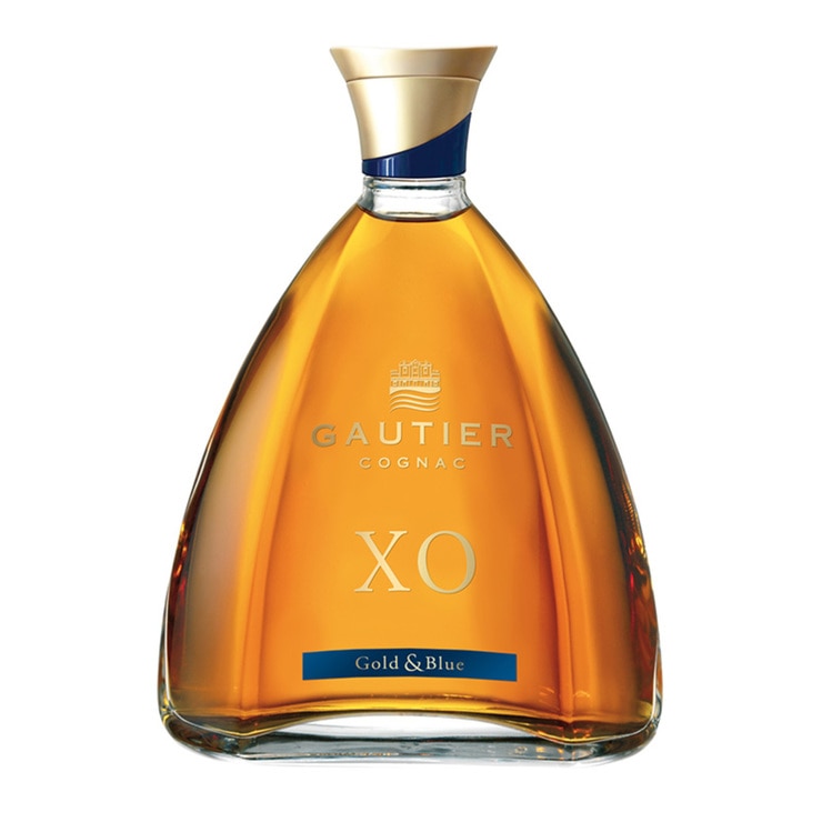 Gautier XO Gold & Blue Cognac, 70cl Costco UK