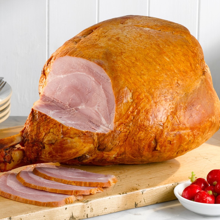 Bearfield's of London Honey Roast Ham on the Bone, 6.5kg (Serves 1520