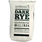 Marriage's Dark Rye Wholemeal Flour, 16kg