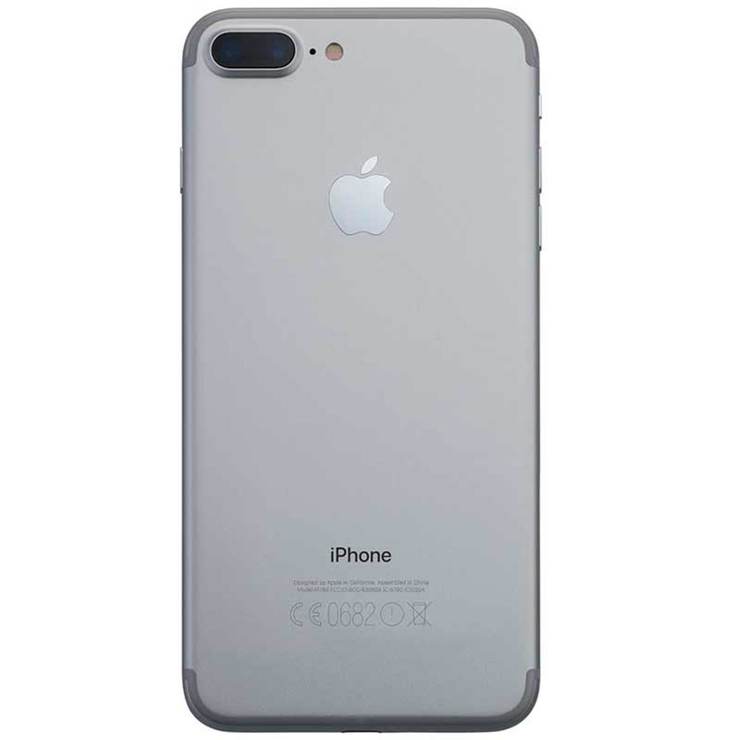 Apple iPhone 7 Plus 128GB Sim Free Mobile in Silver ...