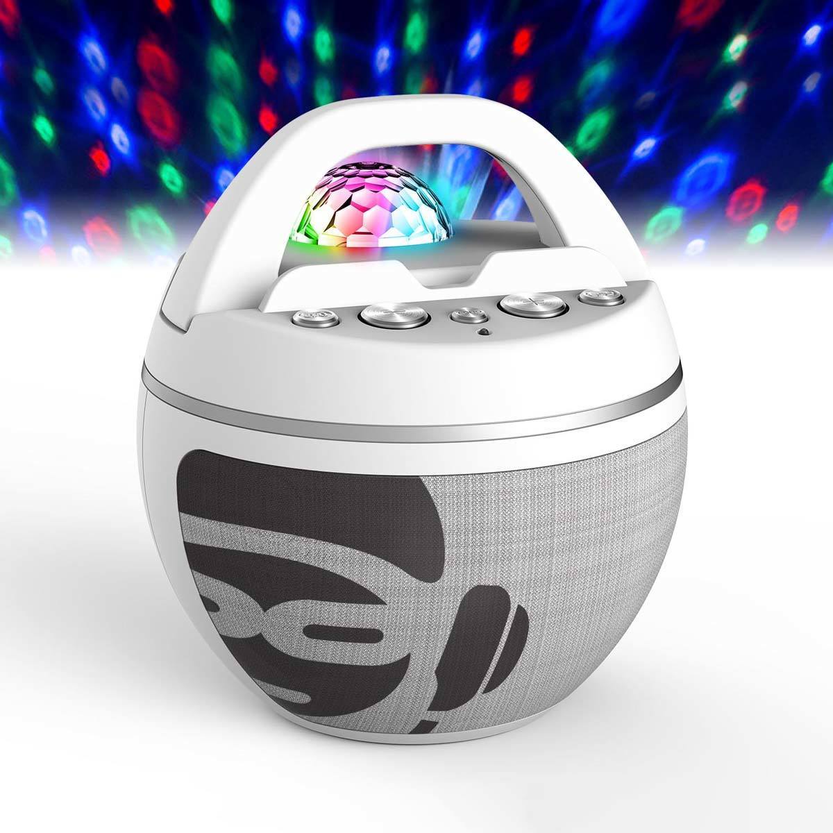 iDance EKBB10K Bluetooth Karaoke System with Built in Light Show in