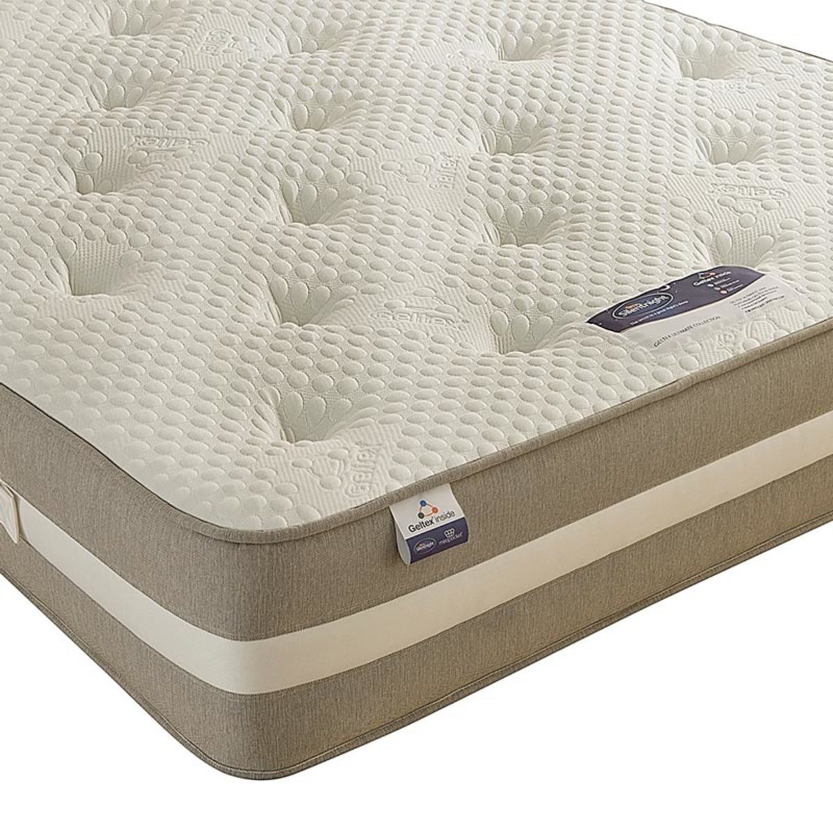 Silentnight Geltex 1000 Divan Bed Set King Size Costco UK