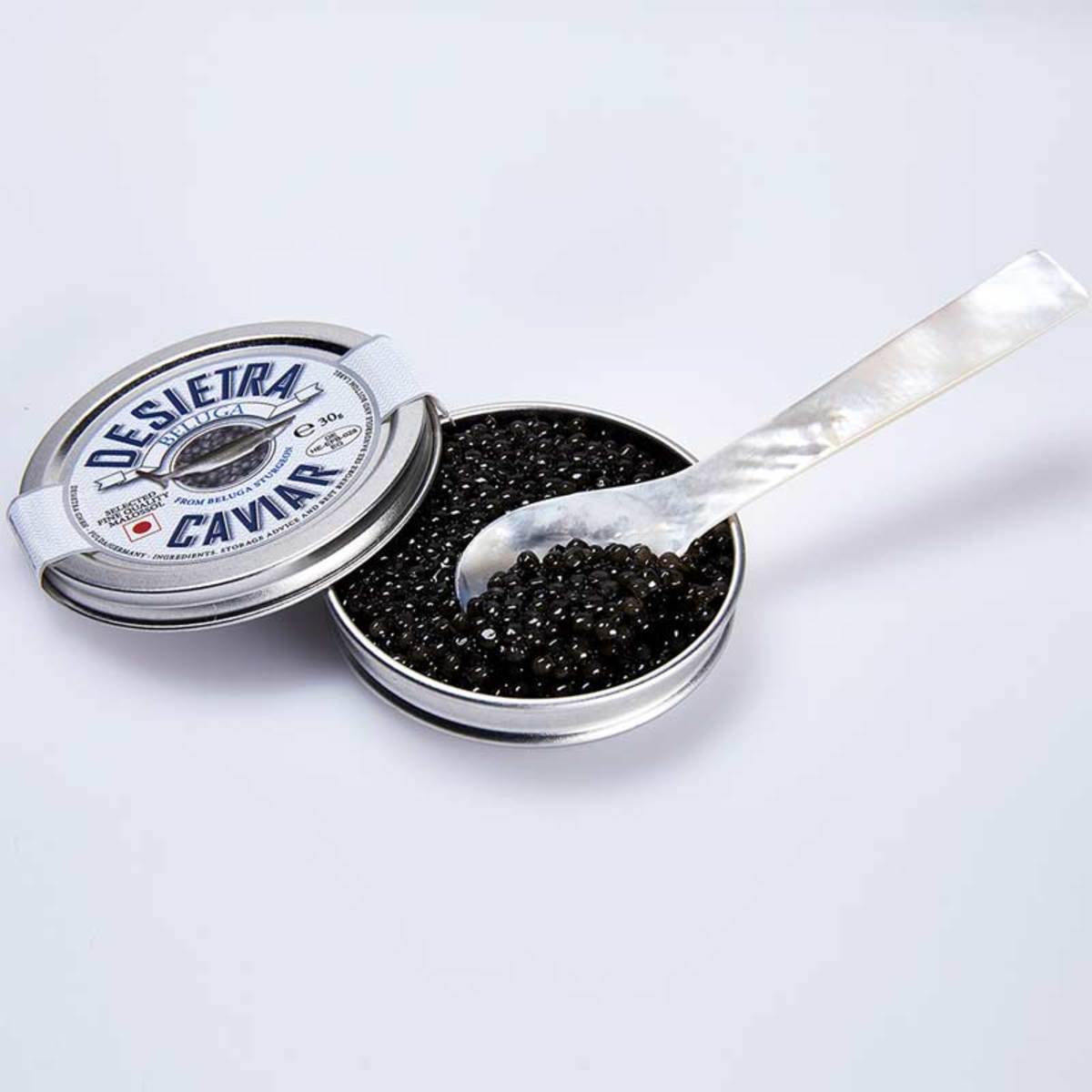 Desietra Beluga Caviar from Beluga Sturgeon, 30g