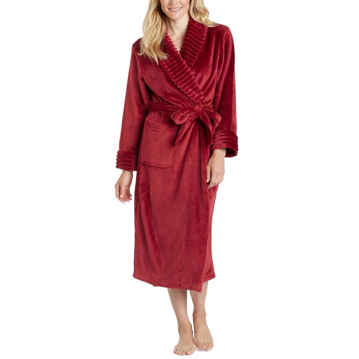 Carole Hochman Women's Plush Robe in Small Costco UK