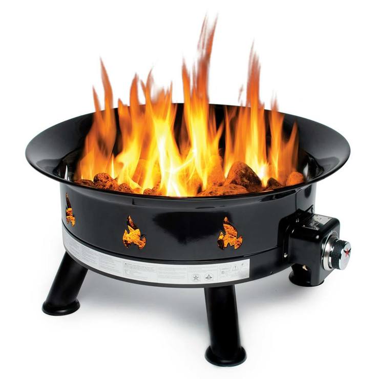 Outland Firebowl Mega Portable Propane, Outdoor Gas Fireplace Costco