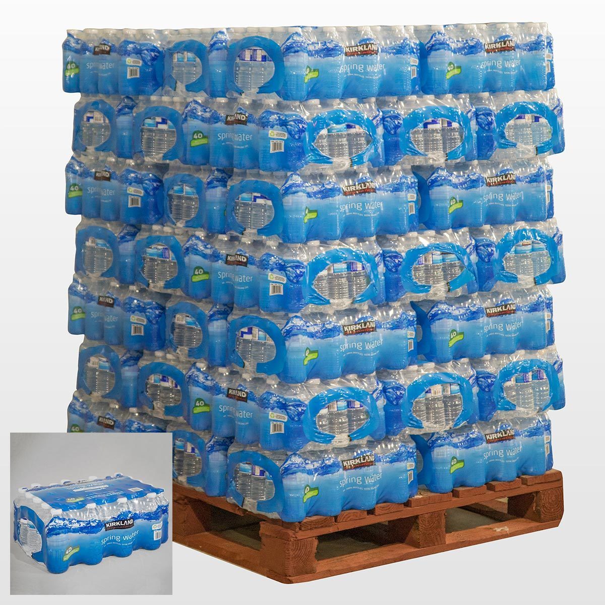 Kirkland Signature Spring Water 500ml Pallet Deals