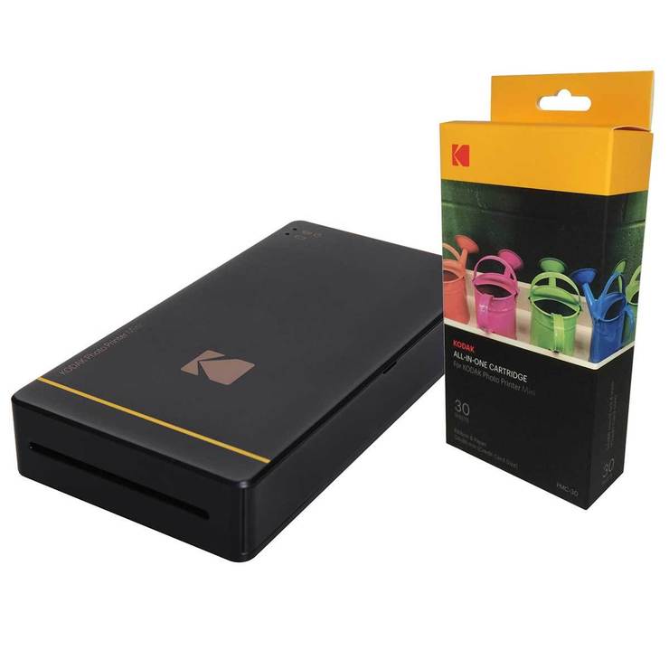 Kodak Mini Mobile Photo Printer and AllInOne Paper & Colour Ink