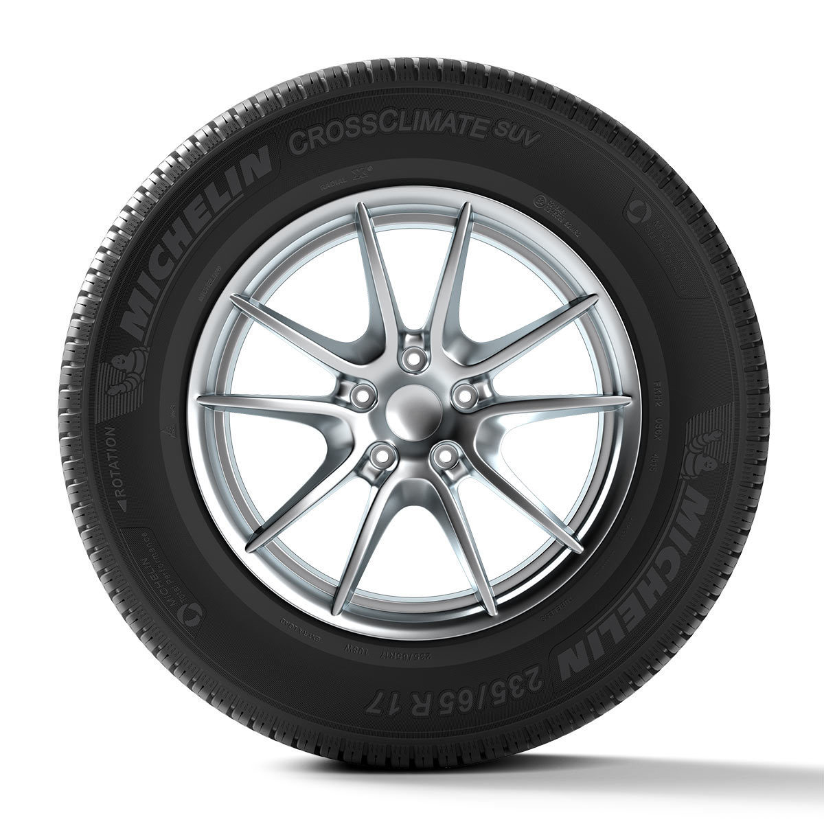 Michelin 255/55 R18 (109)W CROSSCLIMATE SUV XL