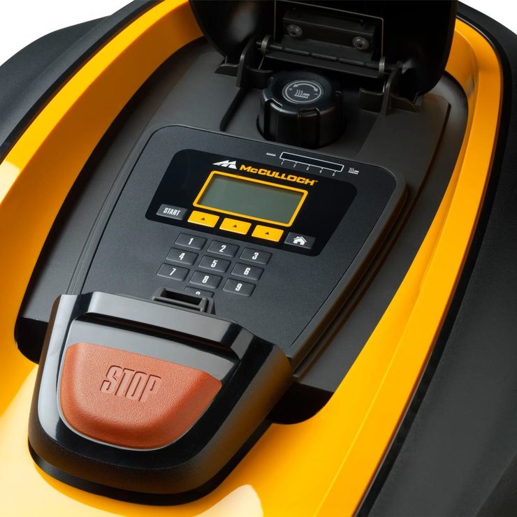 McCulloch 6.69" (17cm) Robotic Lawn Mower Model ROB RM600 Costco UK