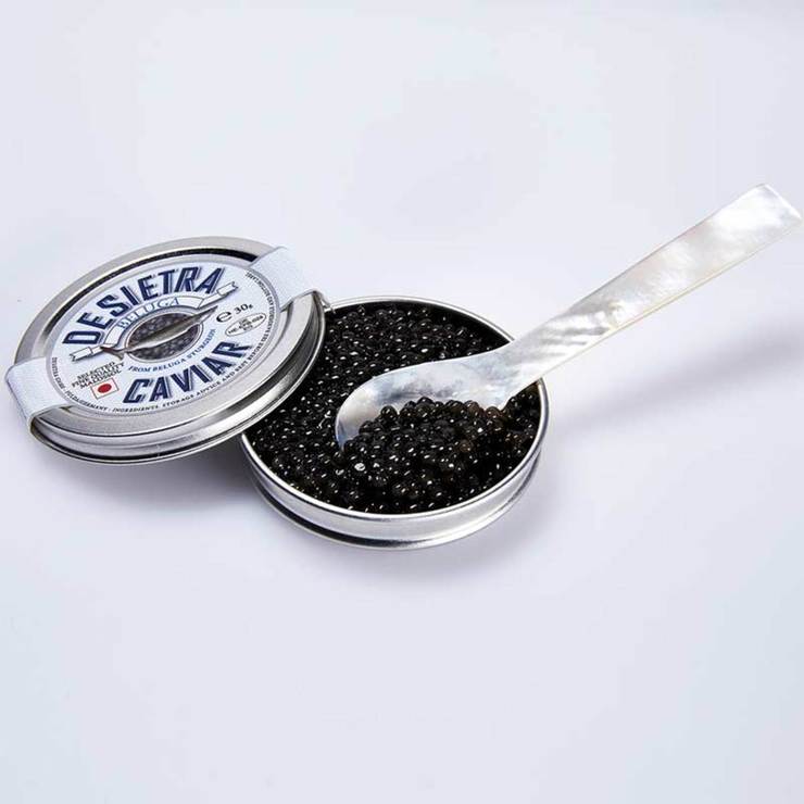 Desietra Acipenser Baeri Caviar from Siberian Sturgeon, 6 x 30g | Costco UK