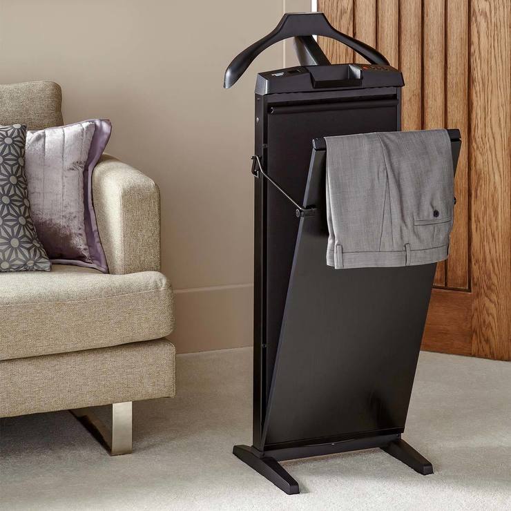 Corby 7700 Trouser Press in Black Ash, 3515 Costco UK